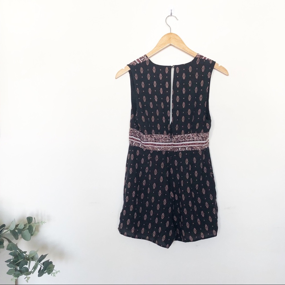 Urban Outfitters Ecoté Paisley Romper EUC 6 - Picture 6 of 8